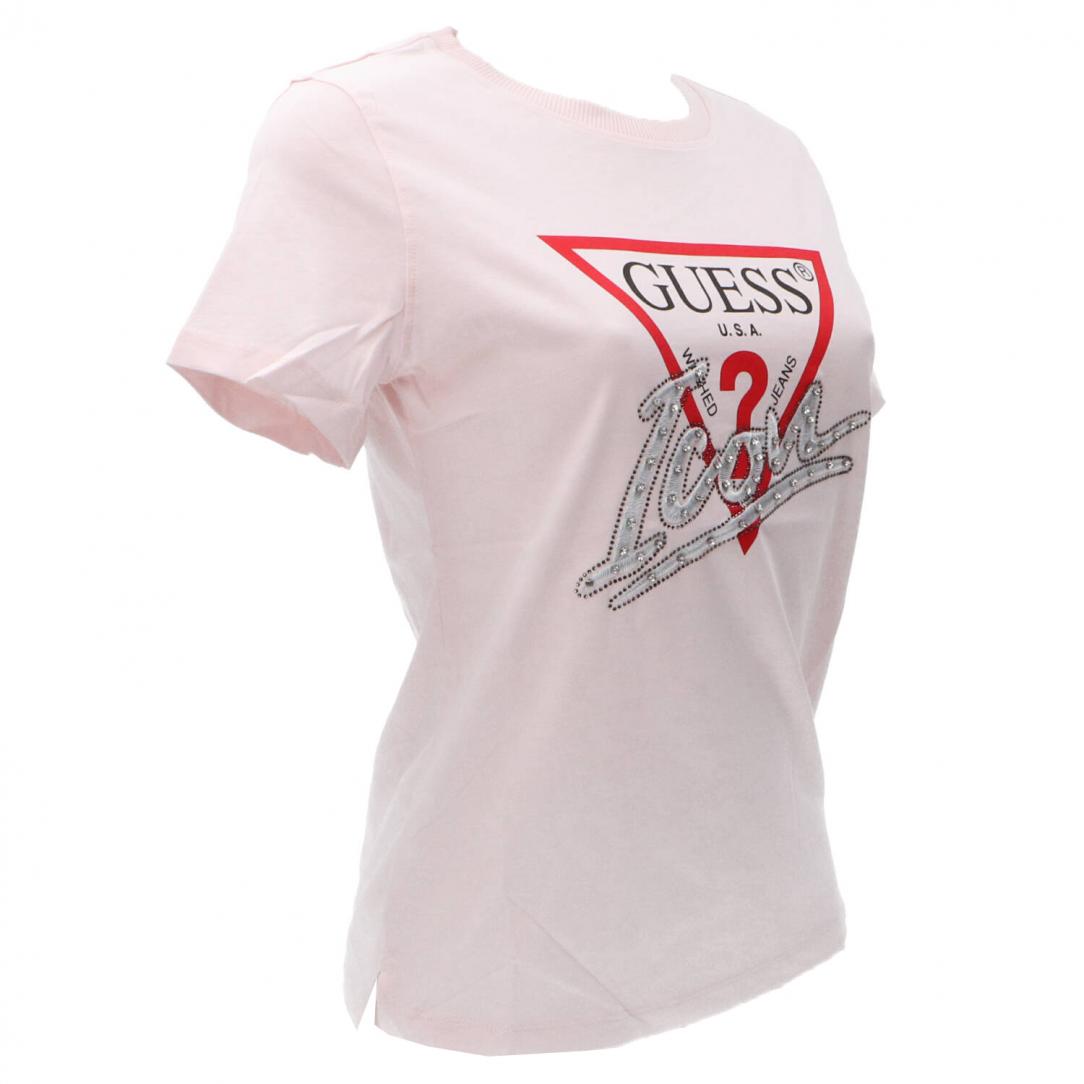 ICON TEE SS Rosa 2