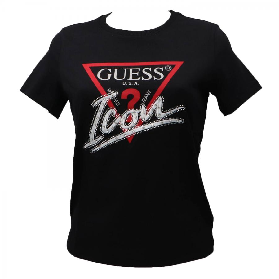 Guess icon tee hotsell