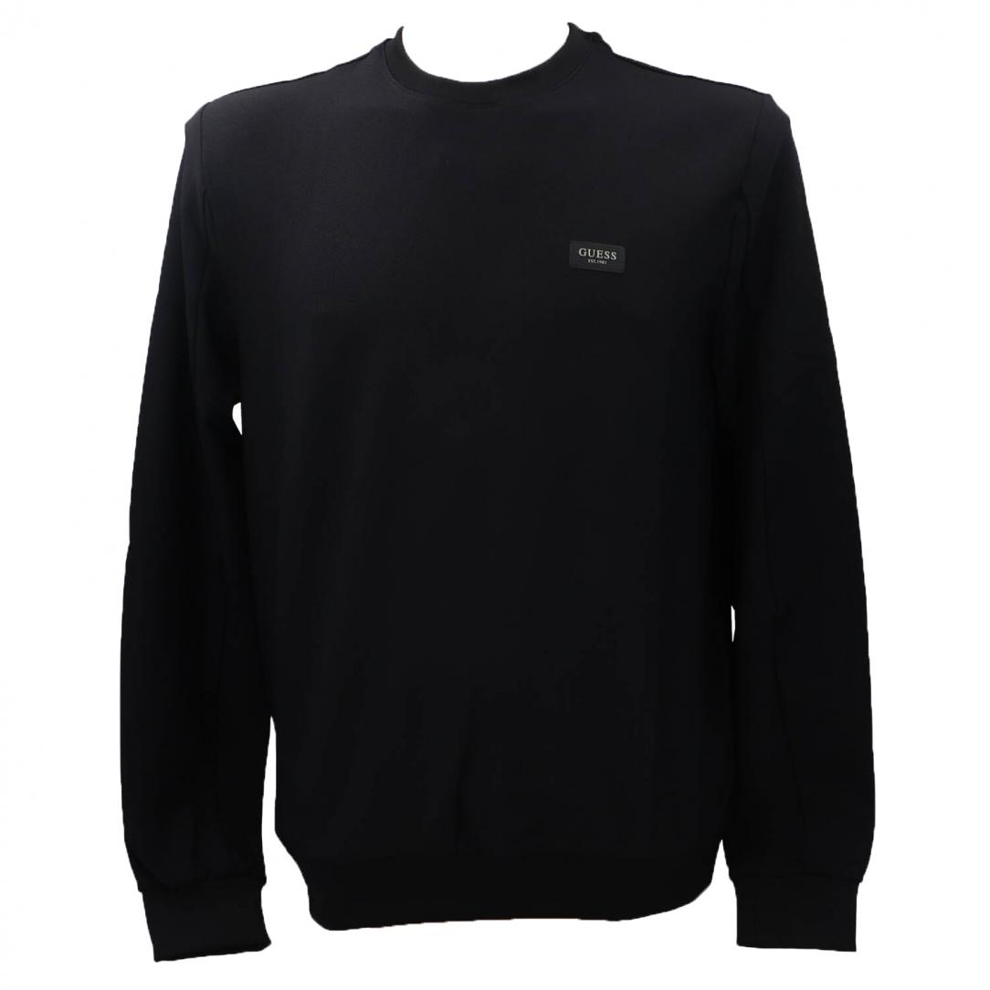 TECH STRETCH SWEATSHIRT Nero 1