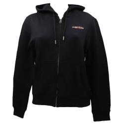 Guess Felpe Felpe GJ ZIP HOOD REG MINI AMERICA Nero