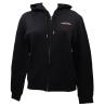Guess Felpe Felpe GJ ZIP HOOD REG MINI AMERICA Nero - Foto 1