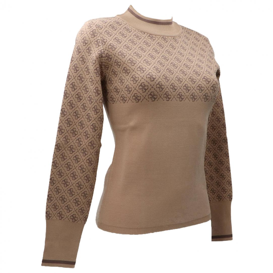 LISE 4G MID SWEATER Beige Beige 2