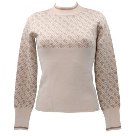 Maglioni Donna LISE 4G MID SWEATER Beige