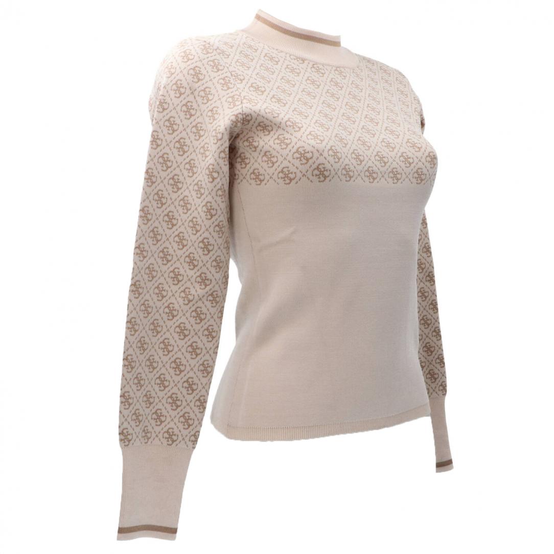 LISE 4G MID SWEATER Beige 2