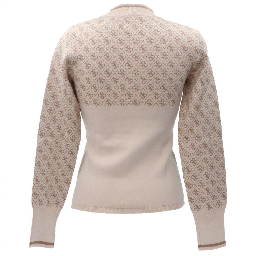 LISE 4G MID SWEATER Beige 3