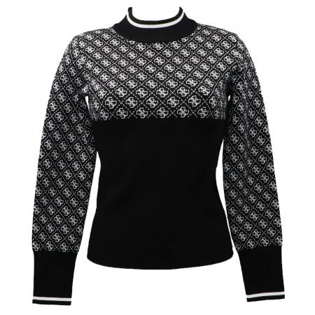 Maglioni Donna LISE 4G MID SWEATER Nero