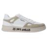 Gaelle Paris Sneakers Sneakers City in action leather suede Beige con stampa - Foto 1