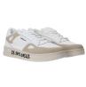 Gaelle Paris Sneakers Sneakers City in action leather suede Beige con stampa - Foto 2