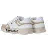 Gaelle Paris Sneakers Sneakers City in action leather suede Beige con stampa - Foto 4