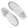 Gaelle Paris Sneakers Sneakers City in action leather suede Beige con stampa - Foto 5