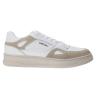 Gaelle Paris Sneakers Sneakers City in action leather suede Bianco - Foto 2