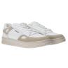 Gaelle Paris Sneakers Sneakers City in action leather suede Bianco - Foto 4