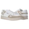 Gaelle Paris Sneakers Sneakers City in action leather suede Bianco - Foto 1