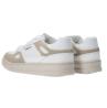 Gaelle Paris Sneakers Sneakers City in action leather suede Bianco - Foto 3