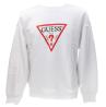 Guess Felpe Felpe GJ ICONIC TRIANGLE SWEAT Bianco - Foto 1
