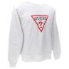 Guess Felpe Felpe GJ ICONIC TRIANGLE SWEAT Bianco - Foto 2