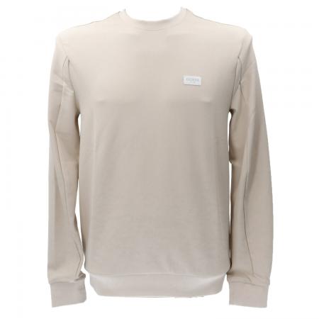 Felpe Uomo TECH STRETCH SWEATSHIRT Beige