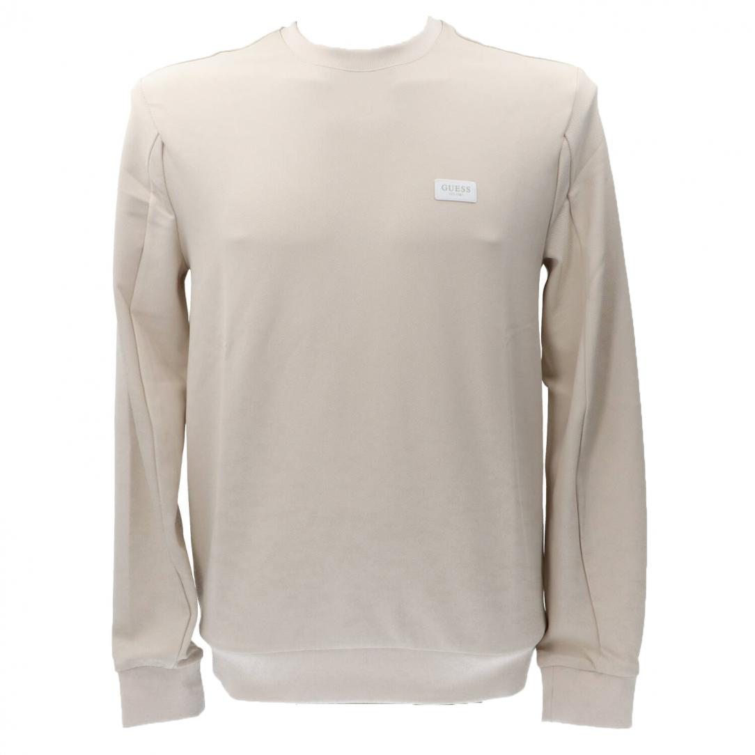 TECH STRETCH SWEATSHIRT Beige 1