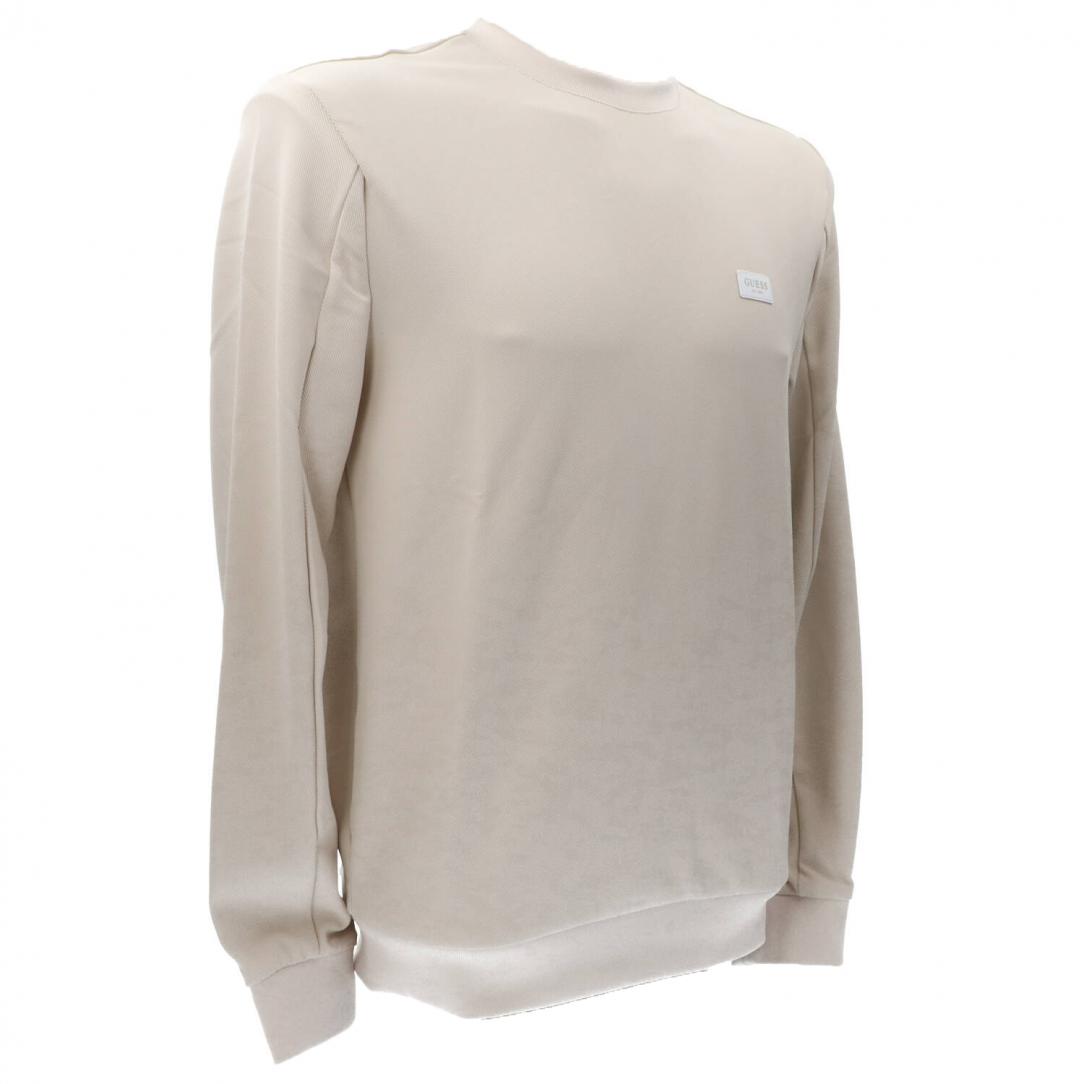 TECH STRETCH SWEATSHIRT Beige 2