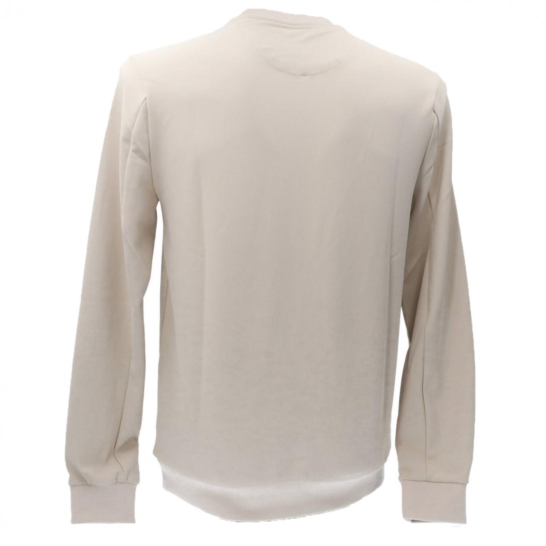 TECH STRETCH SWEATSHIRT Beige 3