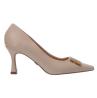 Gold&gold Decolletes Decolletes Ecopelle maxi logo GP720 GP705 Beige - Foto 1