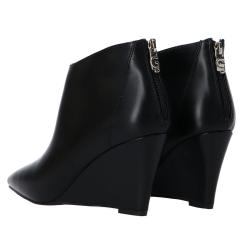 Stivaletti e Stivali Zeppa GV13 Nero ecopelle