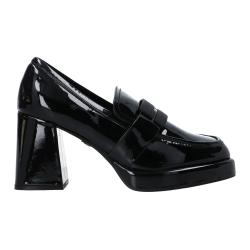 Gold&gold Francesine Francesine Naplak tacco largo G O07 Nero