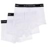 Richmond Intimo Intimo TRIPACK TRUNKS Bianco Nero - Foto 1