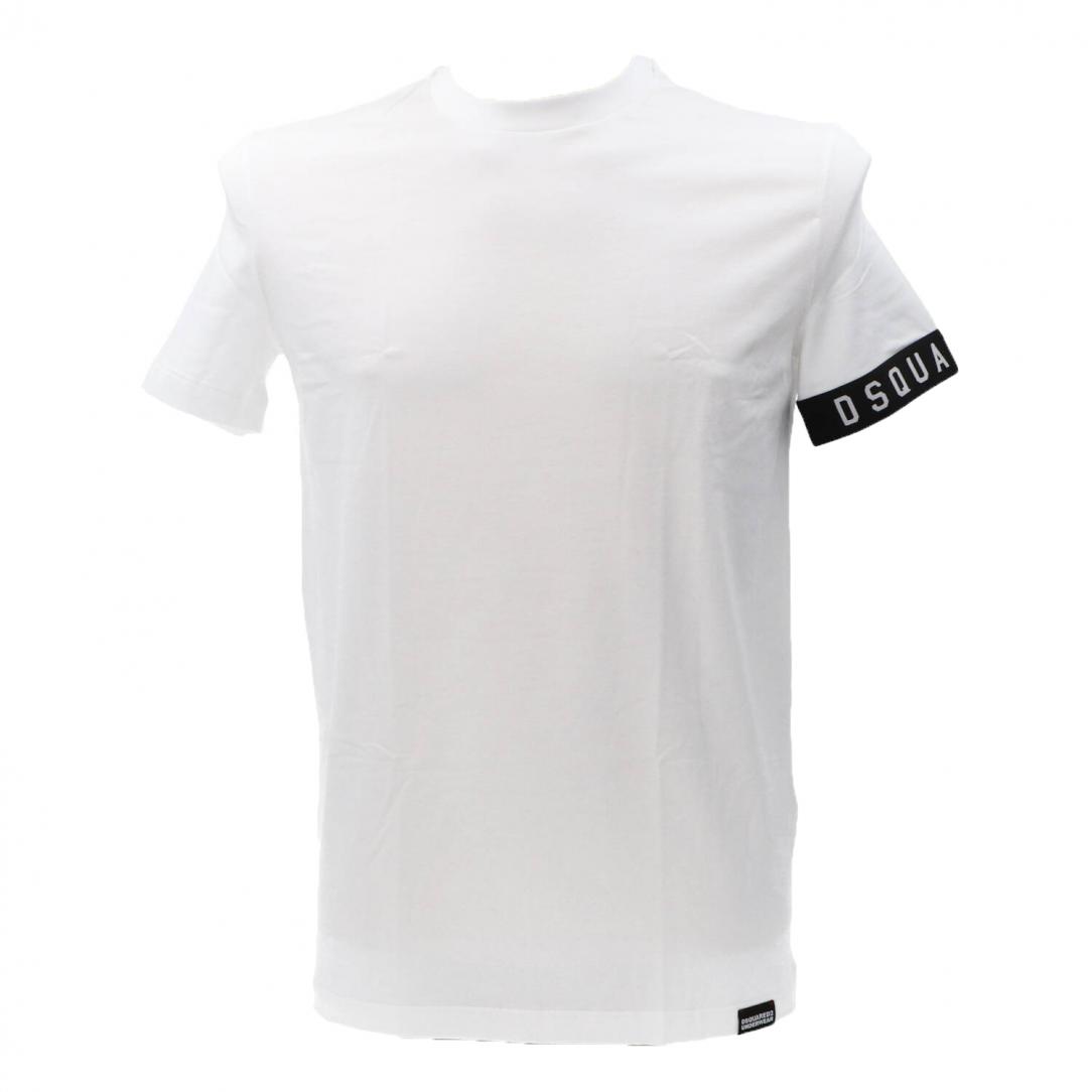 D9M3S562 T-SHIRT Bianco 1