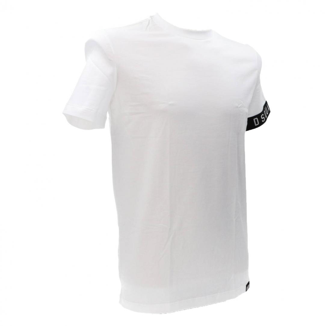 D9M3S562 T-SHIRT Bianco 2