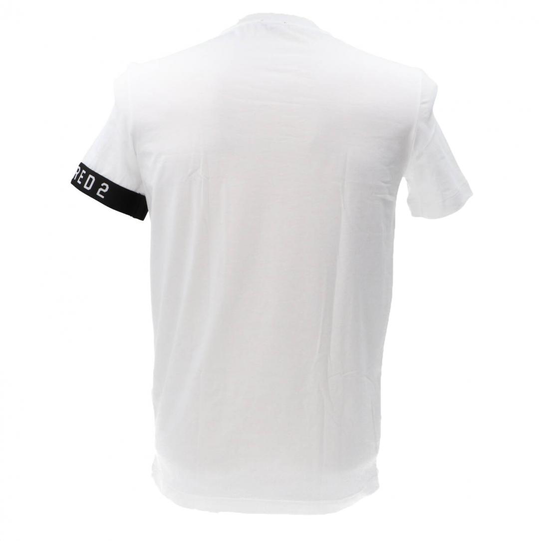 D9M3S562 T-SHIRT Bianco 3