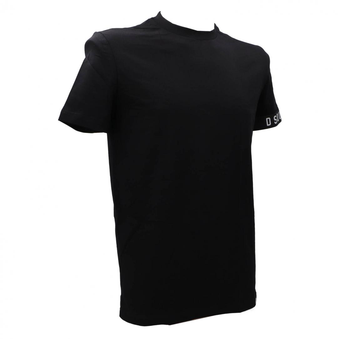 D9M3S562 T-SHIRT Nero 2