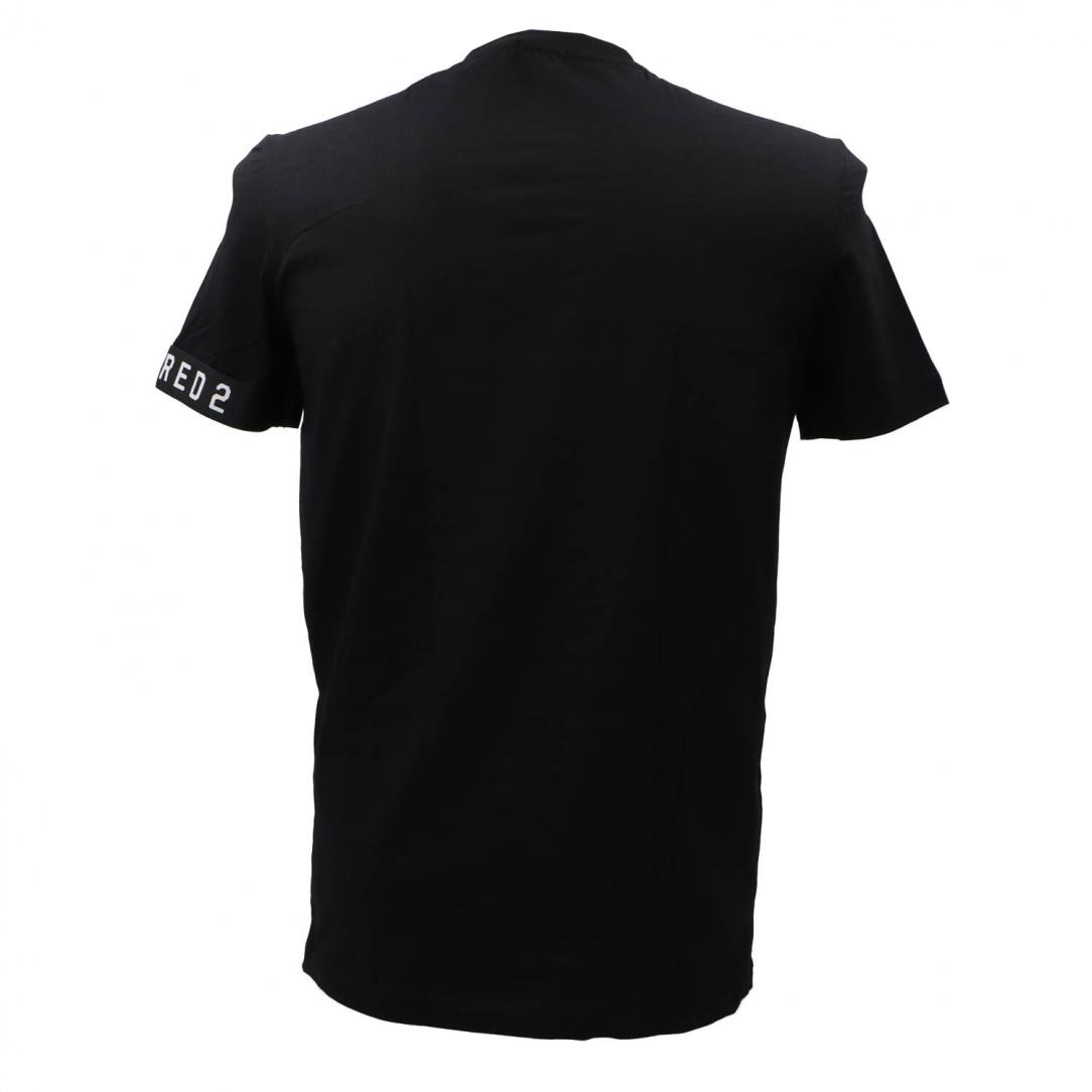 D9M3S562 T-SHIRT Nero 3