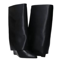 Stivaletti e Stivali Ecopelle GV16 Nero