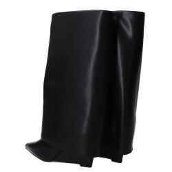 Stivaletti e Stivali Ecopelle GV16 Nero