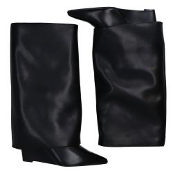 Stivaletti e Stivali Ecopelle GV16 Nero