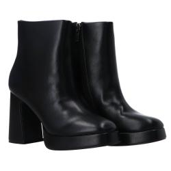 Tronchetti Tacco largo GO02 Nero