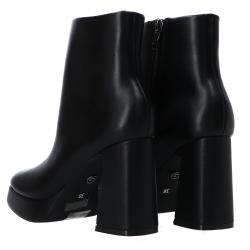 Tronchetti Tacco largo GO02 Nero