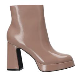 Gold&gold Tronchetti Tronchetti Tacco largo GO02 Beige