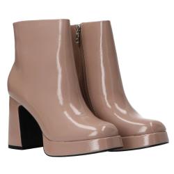 Tronchetti Tacco largo GO02 Beige