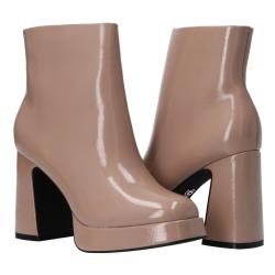 Tronchetti Tacco largo GO02 Beige