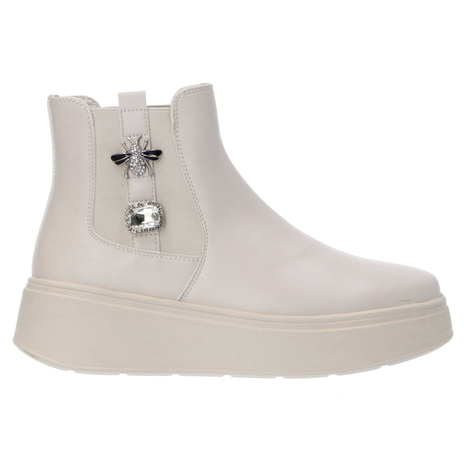 Gold&gold Stivaletti e Stivali Stivaletti e Stivali Elstic Jewels GB880 Beige