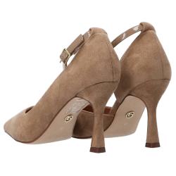 Decolletes Velluto GP711 Beige