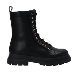 Gold&gold Anfibi Anfibi Stringato Jewels GW355 Nero