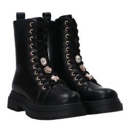 Anfibi Stringato Jewels GW355 Nero