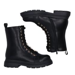 Anfibi Stringato Jewels GW355 Nero