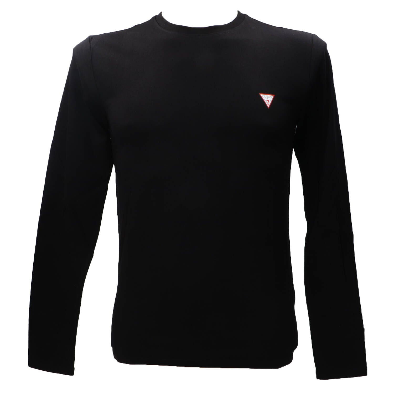 Guess T-shirt T-shirt CORE TEE LONG Nero