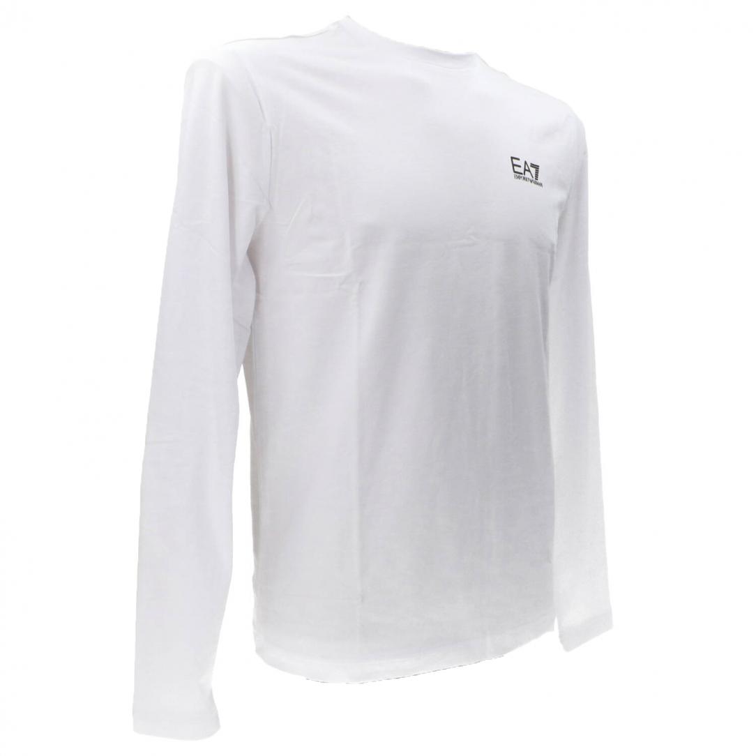 8NPT28 PJVQZ T-SHIRT LONG Bianco 2