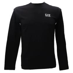 Emporio Armani T-shirt T-shirt 8NPT28 PJVQZ T-SHIRT LONG Nero Bianco