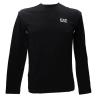 Emporio Armani T-shirt T-shirt 8NPT28 PJVQZ T-SHIRT LONG Nero Bianco - Foto 1